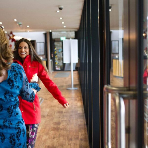 Unique Ladies business networking Christmas